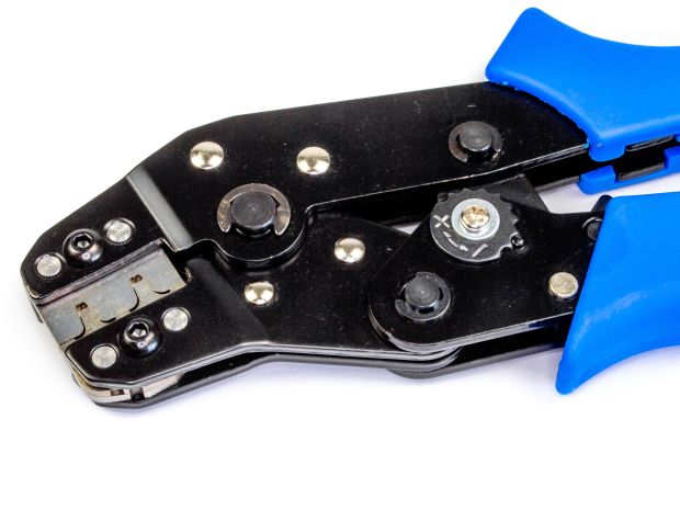 Кримпер для обжиму контактів роз’ємів Plato SN-01BM (20-28AWG), Світлина 3