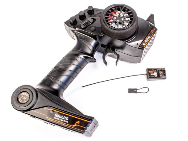 Радіоапаратура GoolRC TG3 3Ch, Світлина 7