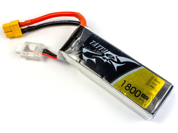 Акумулятор Gens Ace TATTU 1800mAh 3S 45C, Світлина 2