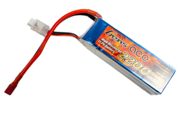 Акумулятор Gens Ace 2200mAh 3S 45C, Світлина 2