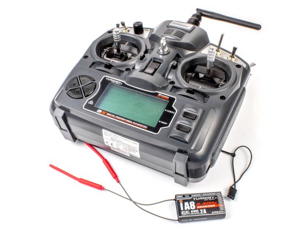 Радіоапаратура Turnigy 9X 9Ch, Світлина 8