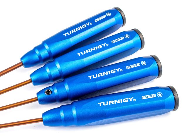 Набір шестигранних викруток Turnigy V2 (8шт), Фото 3