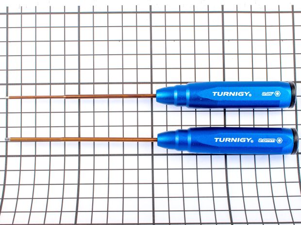 Набір шестигранних викруток Turnigy V2 (8шт), Фото 5