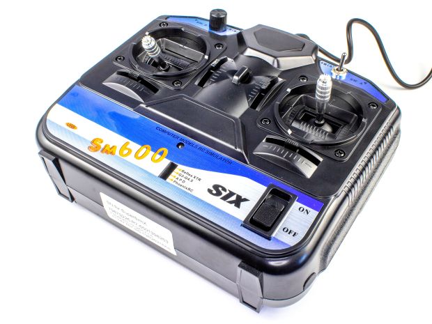 Авіасимулятор польотів SM600 USB 6Ch, Світлина 2