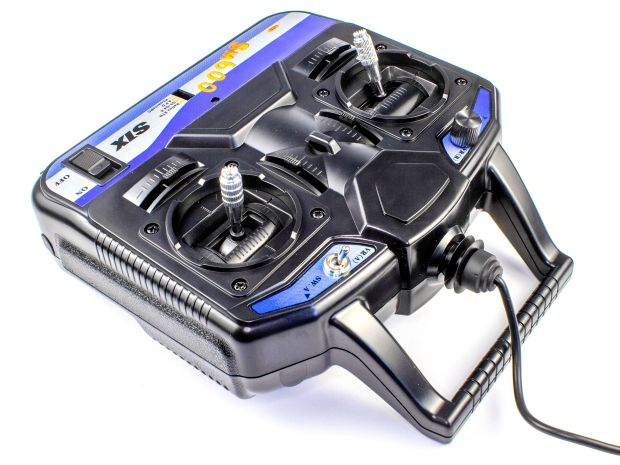 Авіасимулятор польотів SM600 USB 6Ch, Світлина 3