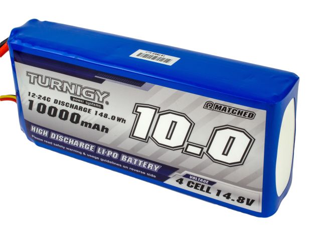 Акумулятор Turnigy 10000mAh 4S 12C, Світлина 2