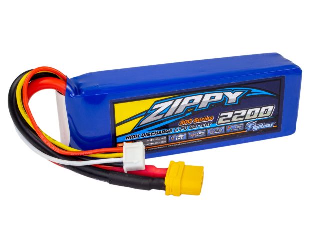Акумулятор Turnigy 2200mAh 3S 30C, Світлина 1