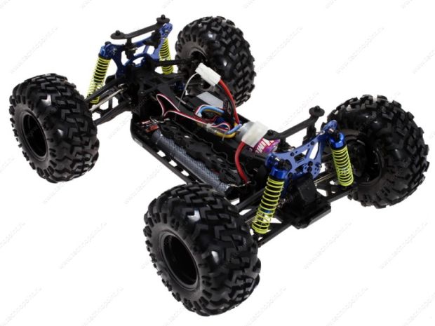 Монстр Himoto MEGAE-MT10 1/10 RTR, Фото 4