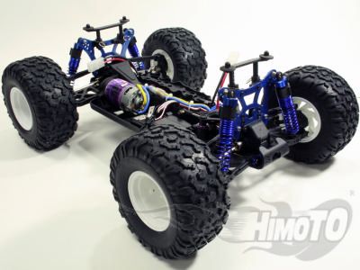 Монстр Himoto MEGAE-MT10 1/10 RTR, Фото 5