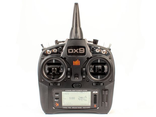 Радіоапаратура Spektrum DX9 Black Edition 9Ch, Світлина 1