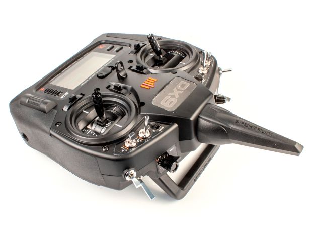 Радіоапаратура Spektrum DX9 Black Edition 9Ch, Світлина 2