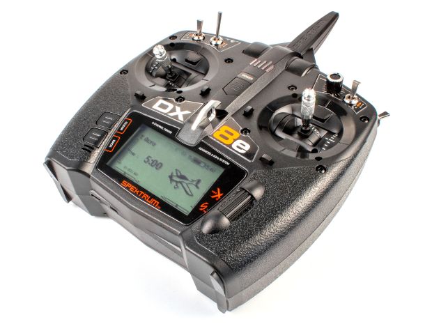 Радіоапаратура Spektrum DX8e 8Ch (SPMR8100EU), Світлина 2