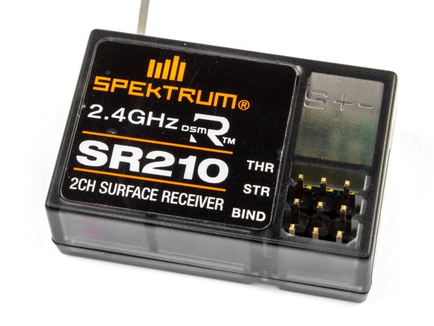 Приймач Spektrum SR210 2Ch (SPMSR210), Фото 1