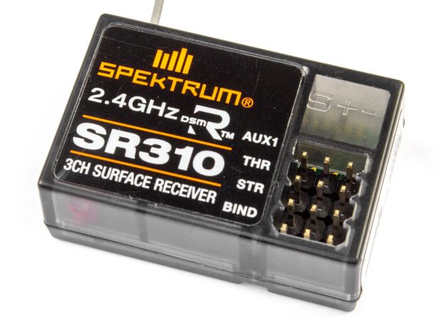 Приймач Spektrum SR310 3Ch (SPMSR310), Світлина 1