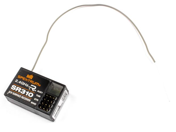 Приймач Spektrum SR310 3Ch (SPMSR310), Світлина 3