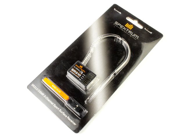 Приймач Spektrum SR310 3Ch (SPMSR310), Світлина 4
