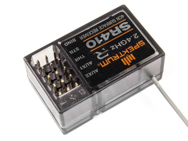 Приймач Spektrum SR410 4Ch (SPMSR410), Фото 2