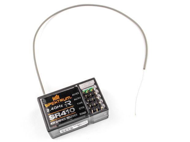 Приймач Spektrum SR410 4Ch (SPMSR410), Фото 3