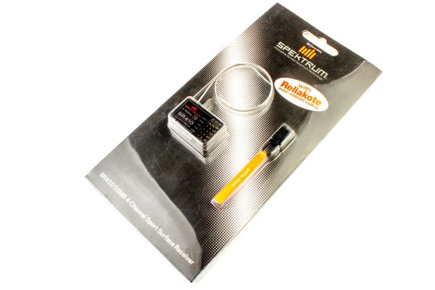 Приймач Spektrum SR410 4Ch (SPMSR410), Фото 4