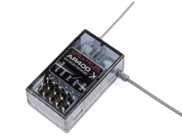 Приймач Spektrum AR400 4Ch (SPMAR400), Світлина 1