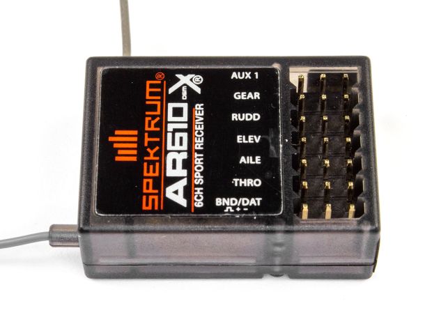 Приймач Spektrum AR610 6Ch (SPMAR610), Світлина 2