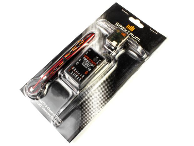 Приймач Spektrum AR8010T 8Ch (з телеметрією), Світлина 6