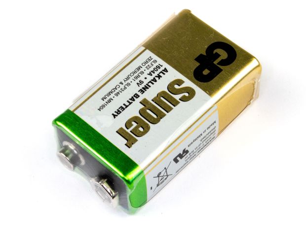 Батарейка GP Super "крона" 9В, Світлина 1