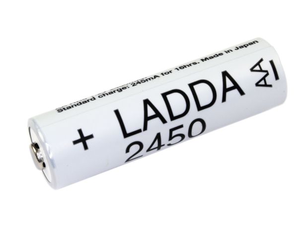 Акумулятор LADDA AA 2450mAh NiMH, Світлина 1