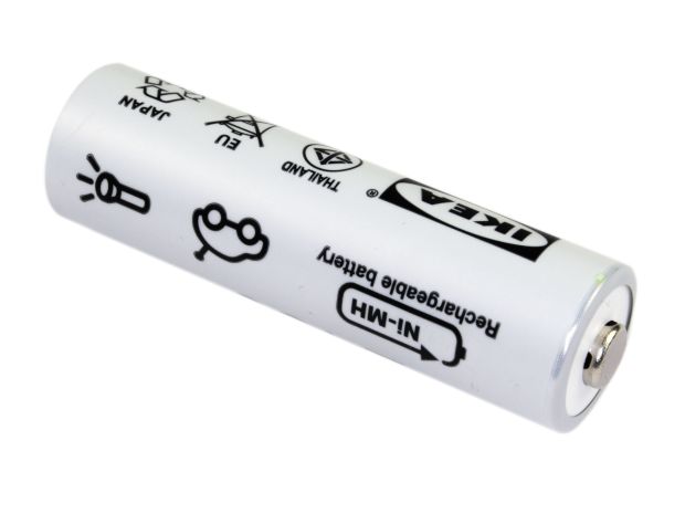 Акумулятор LADDA AA 2450mAh NiMH, Світлина 2