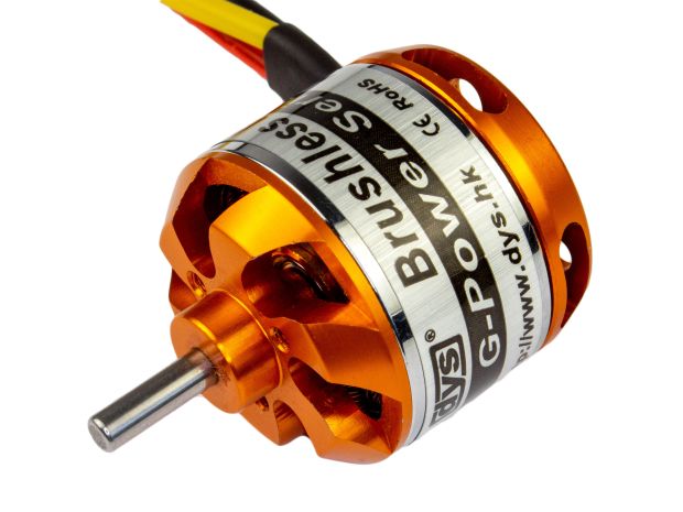Двигун безколекторний DYS D2826/13 1000kv, Світлина 2