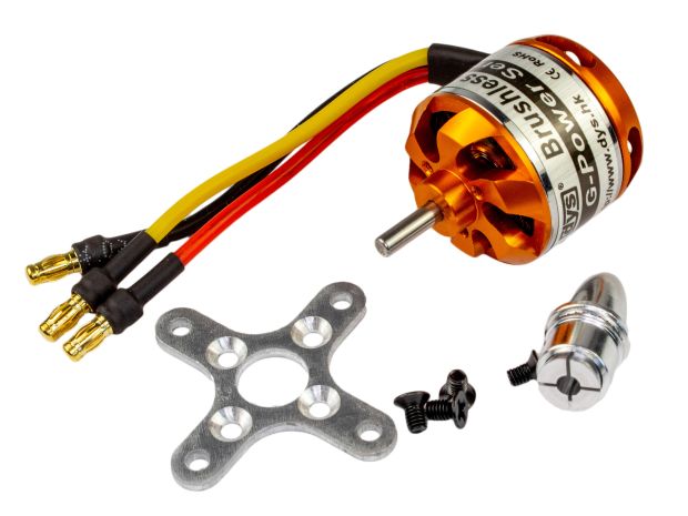 Двигун безколекторний DYS D2826/13 1000kv, Світлина 5