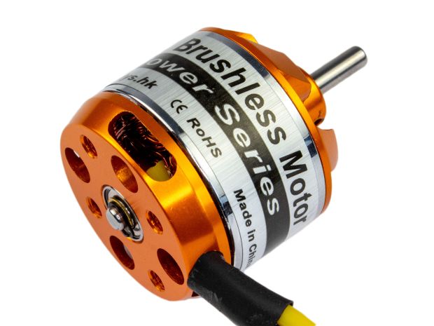 Двигун безколекторний DYS D2826/10 1400kv, Світлина 1