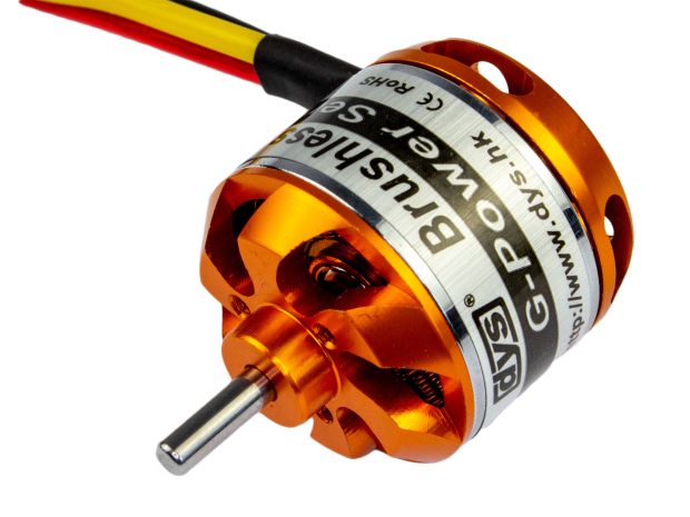 Двигун безколекторний DYS D2826/10 1400kv, Світлина 2