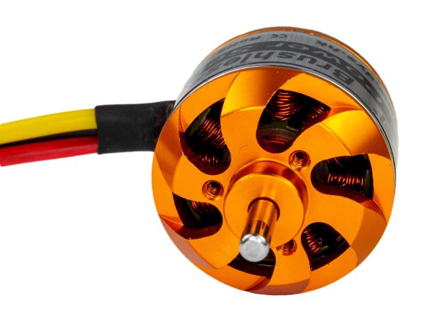 Двигун безколекторний DYS D2826/10 1400kv, Світлина 3