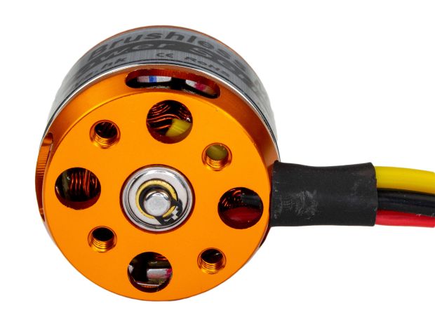 Двигун безколекторний DYS D2826/10 1400kv, Світлина 4