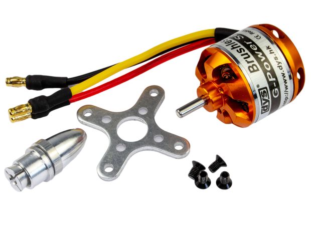 Двигун безколекторний DYS D2826/10 1400kv, Світлина 5