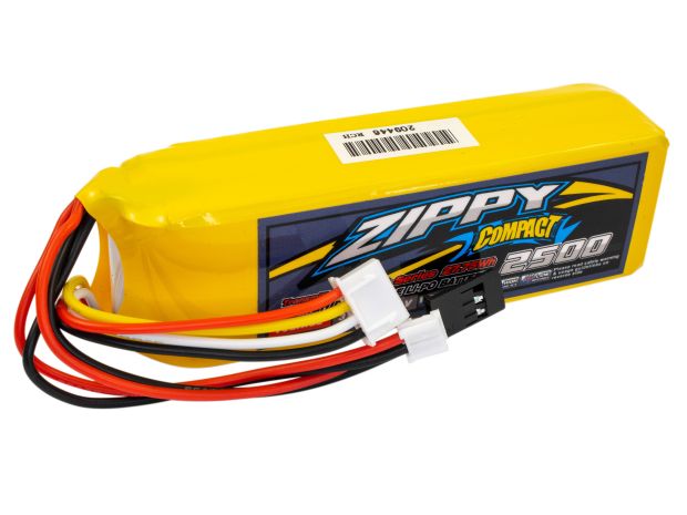 Акумулятор ZIPPY Compact 2500mAh 3S для передавачів, Світлина 1
