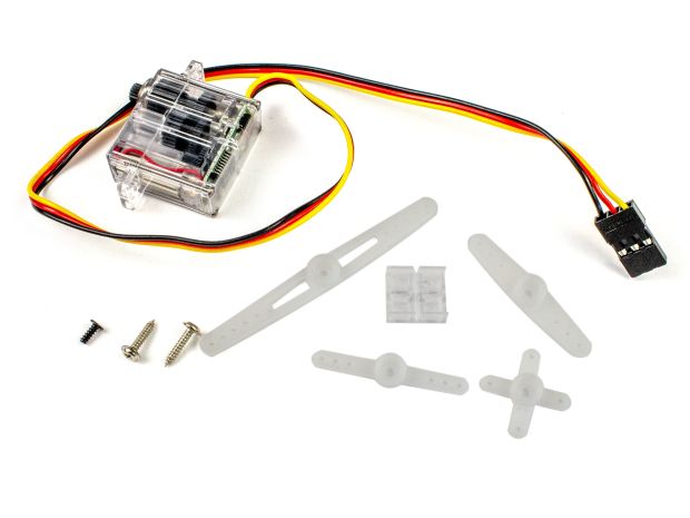 Сервомеханізм аналоговий Hitec HS-45HB 7.9g/1.01kg/0.14sec (4.8В), Світлина 2