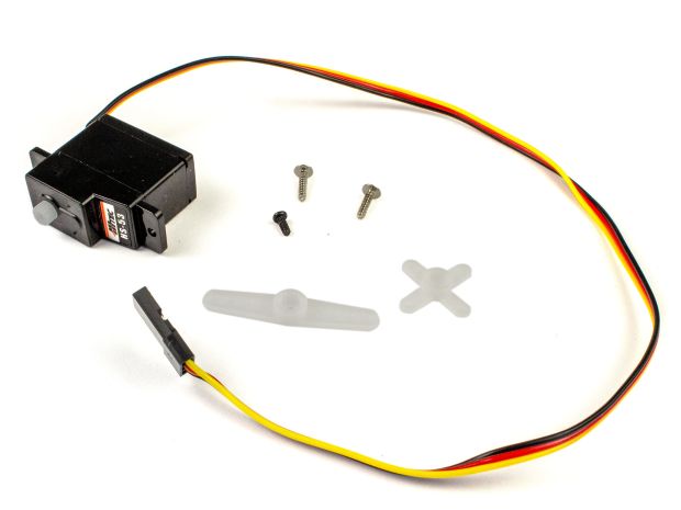 Сервомеханізм аналоговий Hitec HS-53 7.9g/1.22kg/0.16sec (4.8В), Світлина 2