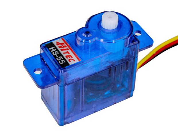 Сервомеханізм аналоговий Hitec HS-55 7.9g/1.08kg/0.17sec (4.8В), Світлина 1