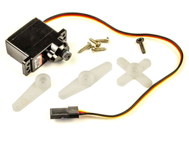 Сервомеханізм аналоговий Hitec HS-65MG 11.9g/1.80kg/0.14sec (4.8В), Світлина 2