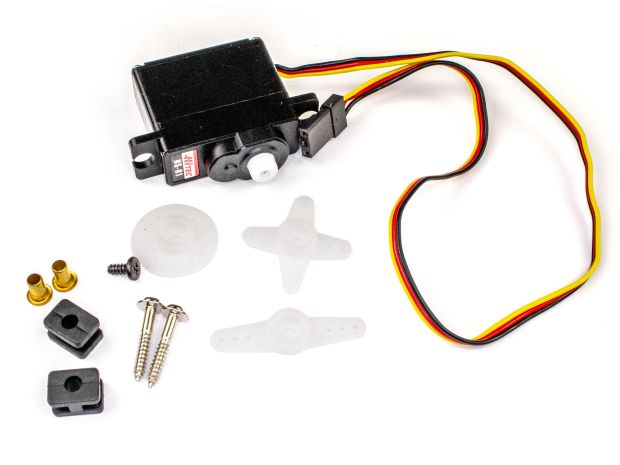 Сервомеханізм аналоговий Hitec HS-81 16.4g/2.59kg/0.11sec (4.8В), Світлина 2