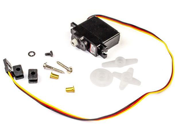 Сервомеханізм аналоговий Hitec HS-82MG 18.7g/2.81kg/0.12sec (4.8В), Світлина 2