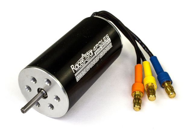 Двигун безколекторний Racerstar 2445-3600kv, Світлина 2
