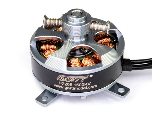 Двигун безколекторний GARTT F2205 1500kv, Світлина 1