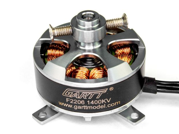 Двигун безколекторний GARTT F2206 1400kv, Світлина 1