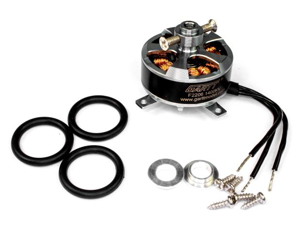 Двигун безколекторний GARTT F2206 1400kv, Світлина 4