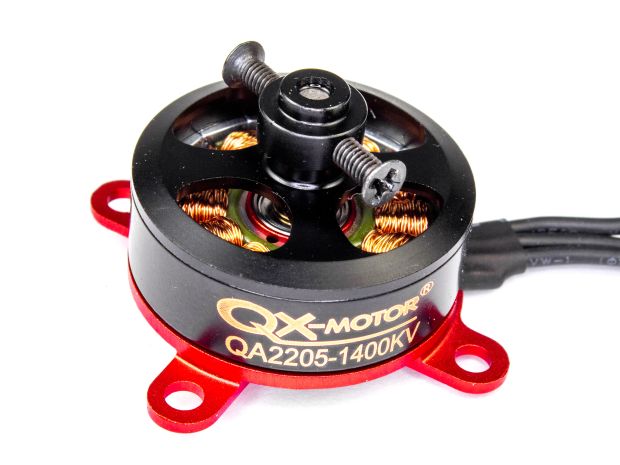 Двигун безколекторний QX-MOTOR QA2205 1400kv, Світлина 1