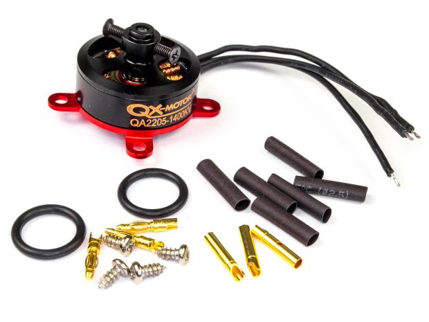 Двигун безколекторний QX-MOTOR QA2205 1400kv, Світлина 4