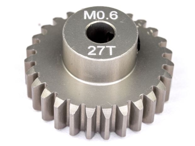 Шестерня ведуча (піньйон) Surpass Hobby 0.6М 27T, Світлина 1